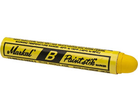 Markal 80221 Yellow B Paint Stick Marker