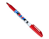 Markal 96022 Dura-Ink Fine Tipped Bullet Marker - Red