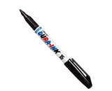 Markal 96023 Dura-Ink Fine Tipped Bullet Marker - Black