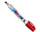 Markal 96222 Dura-Ink King Size Chisel Tipped Marker - Red