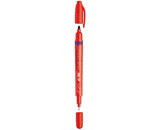Markal 96282 DUAL SIDED INDUSTRIAL INK MARKER RED SHARP POINT + PEN