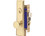 Marks 114-A-3-LHKD Apartment Function Mortise Lockset - Left Handed