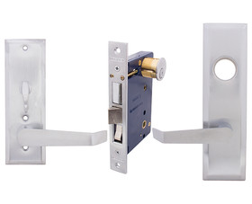 Marks 116A/26DLH Lever Entry Mortise Lockset - Left Hand