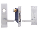 Marks 116A/26DRH Lever Entry Mortise Lockset - Right Hand