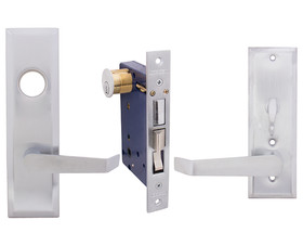 Marks 116A/26DRH Lever Entry Mortise Lockset - Right Hand