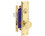 Marks 5NY10A3RH Standard Knob & Plate Lockset - Right Handed