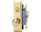 Marks 7NY10A3LH Apartment Mortise Lockset With Bolt Latch & Rocker - 1-1/4" X 8" Left Handed
