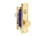Marks 91A/3RH Apartment Lockset With Bolt Latch & Rocker - Right Handed