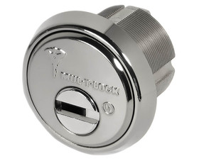 Mul-T-Lock 206SP-MOR1C02-26-D 1 1/8" Interactive Mortise Cylinder - 26D