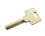 Mul-T-Lock 006C-KEYMET Key Blanks - 006 Nickel Head