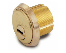 Mul-T-Lock 006C-MOR1C02-05-D 1-1/8" Mortise Cylinder - US3