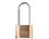 Master Lock 175DLH 2-1/4" Long Shackle Resettable Combination Lock - Brass