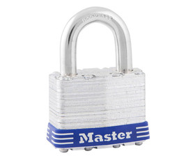 Master Lock 1D 1-3/4" Laminated Padlock - Carded