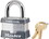 Master Lock 1KA2081 1-3/4" Wide Laminated Padlock - Boxed KA