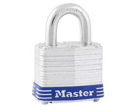 Master Lock 3D 1-1/2" Laminated Padlock - Carded