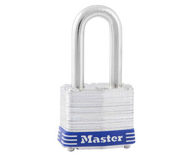 Master Lock 3DLF 1-1/2" Wide 1-1/2" Long Shackle Padlock - KD