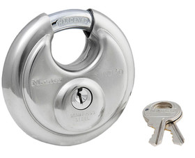 Master Lock 40DPF 2-3/4" Round Discus Lock - Carded KD