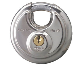Master Lock 40KADPF 2-3/4" Round Discus Lock - Carded KA