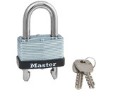 Master Lock 510D Laminated Steel Padlocks With Adjustable Shackle - 5/8
