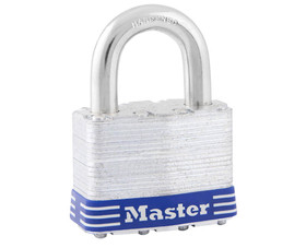 Master Lock 5D 2" Wide Laminated Padlock - Carded