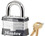 Master Lock 5KAA383 2" Wide Laminated Padlock - KA