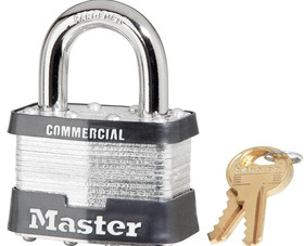 Master Lock 5KAA389 2" Wide Laminated Padlock - KA