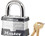 Master Lock 5KAA389 2" Wide Laminated Padlock - KA