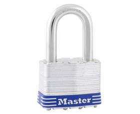 Master Lock 5DLF 2" Wide Laminated Padlock 1-1/2" Long Shackle - KD