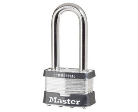 Master Lock 5KALJ 2" Wide Laminated Padlock 2-1/2" Long Shackle - KA