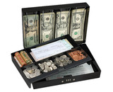 Master Lock 7147D 6 Compartment Combination Cash Box