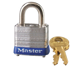 Master Lock 7KAP491 1-1/8" Wide Laminated Padlock - KA