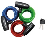 Master Lock 8127TRI 6' Colored Locking Cable - KA