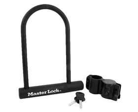 Master Lock 8170D 6-1/8" X 8" Fusion U-Lock