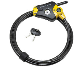Master Lock 8413DPF 6' Adjustable Python Locking Cable