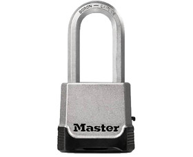 Master Lock M176XDLHHC 2" Magnum Combination Padlock With Key