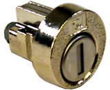 National Cabinet C8735 Mailbox Lock - Clip W/5 Cams & Dust Shutter