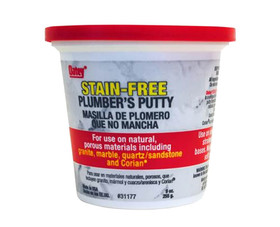 Oatey 31177 9 Oz. Stain Free Plumber's Putty