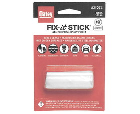 Oatey 31274 Fix-It Stick All Purpose Epoxy Putty
