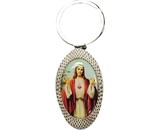 Perry Blackburne 22 EMACULATE HEART OF JESUS Religious Key Chain Emalculate Heart Of Jesus