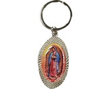 Perry Blackburne 6 OL OF GUADALOPE Religious Key Chain Ol Of Guadalope