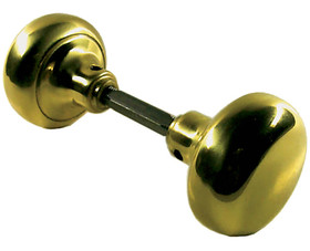 Progressive International 2600 US3 2-1/4" Brass Knob With Spindle