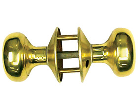 Progressive International K6220/03 Spring Loaded Door Knob With Spindle