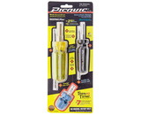 Picquic 88562 Family Pack Screwdrivers Comes With Sixpac Plus, Teeny Turner + Multique, Carded, Assorted Colors