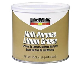 Plews/Lubrimatic 11316 16 Oz Multi-Purpose Lithium Grease