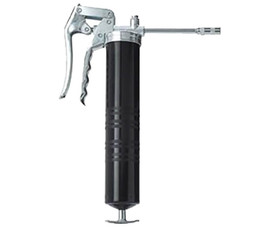 Plews/Lubrimatic 30-300 14 Oz. Pistol Grease Gun With Pipe