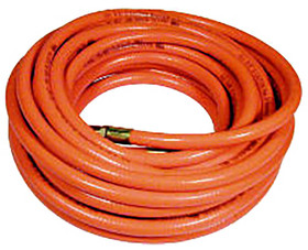 Plews/Lubrimatic 576-50A 3/8" X 50' Orange Pvc Air Hose