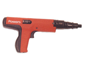 Powers Fasteners 52019 .27 Calibre Semi-Auto Tool Kit with Adjustable Power Settings