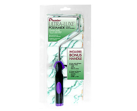 Premier Paint Roller 23840 Ultra Luxe Polyamide Mini-Roller - Twin Pack
