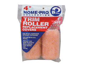 Premier Paint Roller 211 4" X 3/8" Roller Covers - 2 Pack