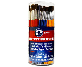 Premier Paint Roller AR10144 Artist Brush Cylinder - 144 Pieces